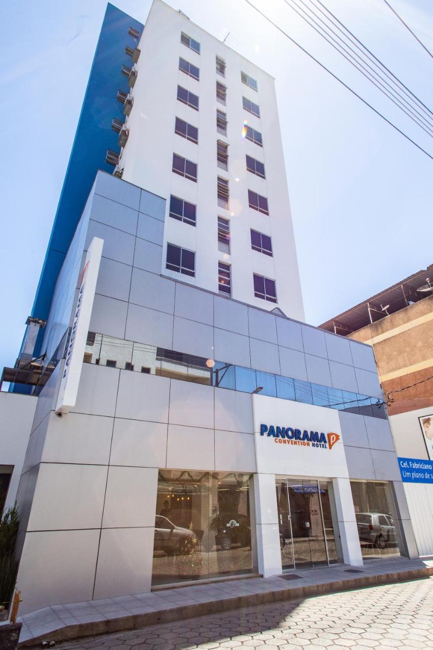 Panorama Convention Hotel Coronel Fabriciano Eksteriør billede