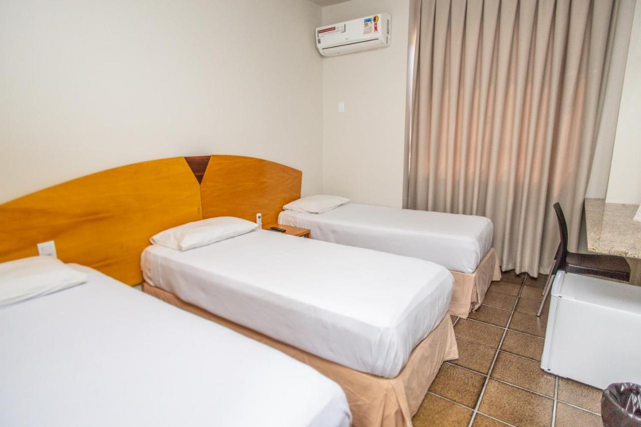 Panorama Convention Hotel Coronel Fabriciano Eksteriør billede